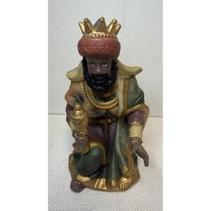 Vintage Replacement Wiseman 6.5" Tall Holiday Home Accents Nativity Christmas